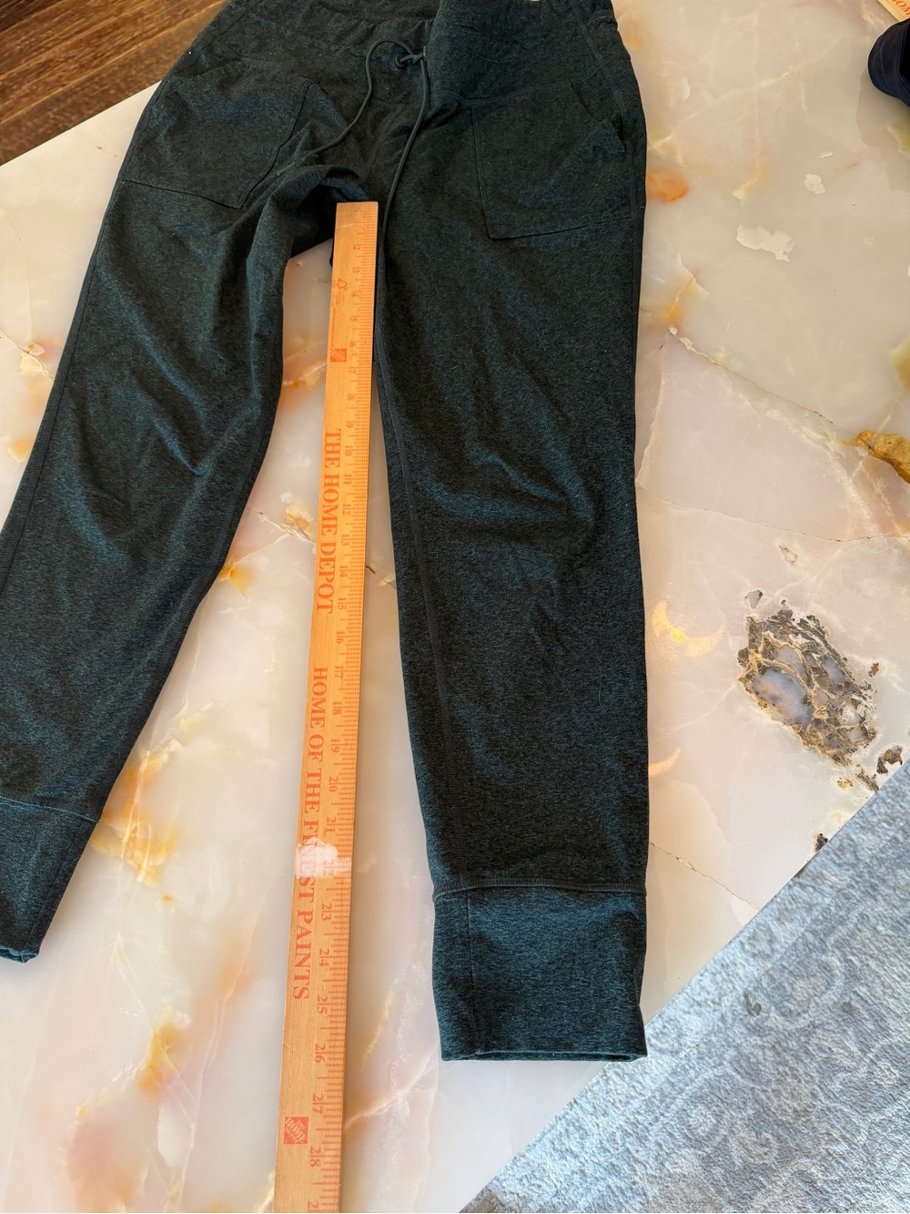 Old Navy Womens Dark Green Jogger Sweatpants